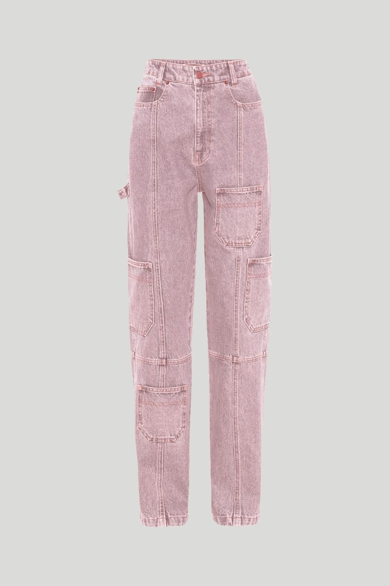 Orenda Jeans Mauve